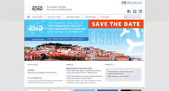Desktop Screenshot of esid.org
